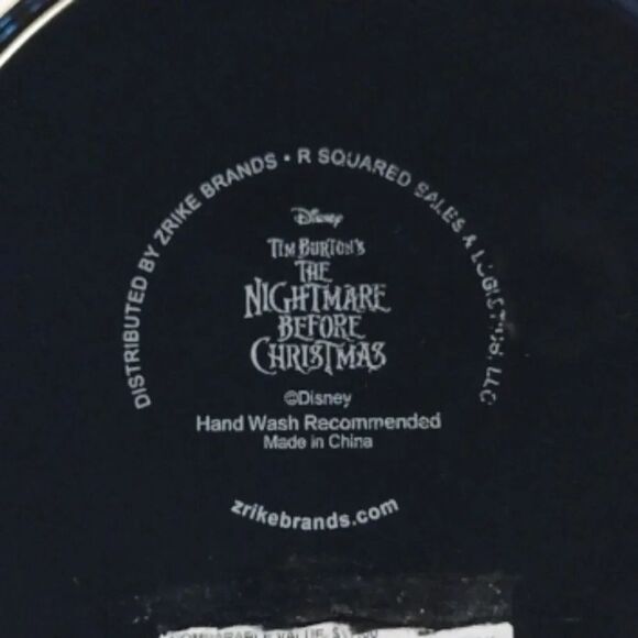 The Nightmare Before Christmas 9" Jack Zero Ceramic Food Canister with Lid NWT - Picture 16 of 16